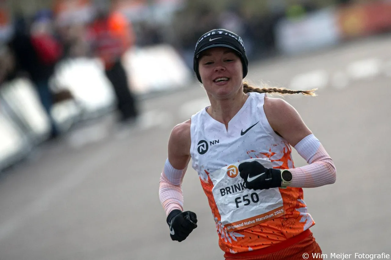 Nienke Brinkman blij met haar comeback