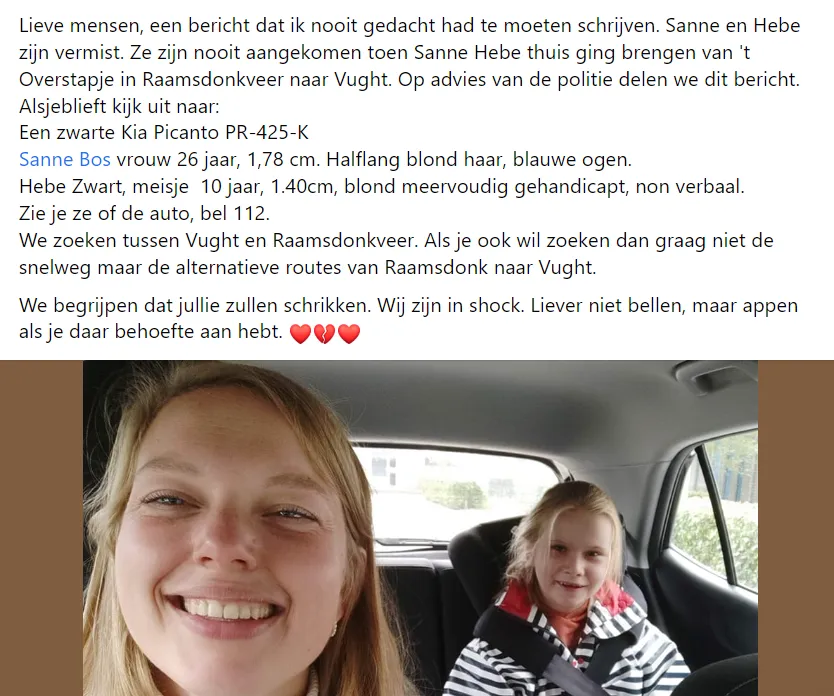 facebook sanne hebe