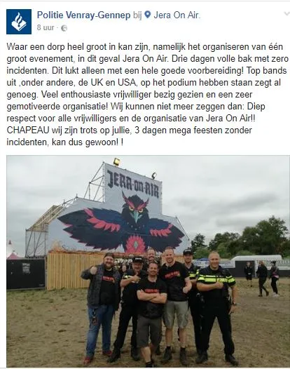 politie jera