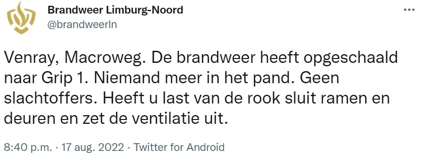 twitter brand venray