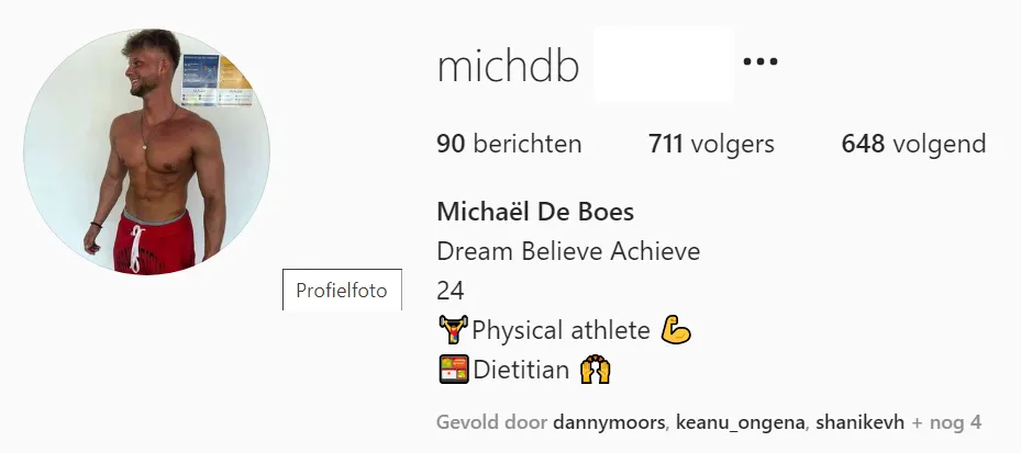 michael de boes