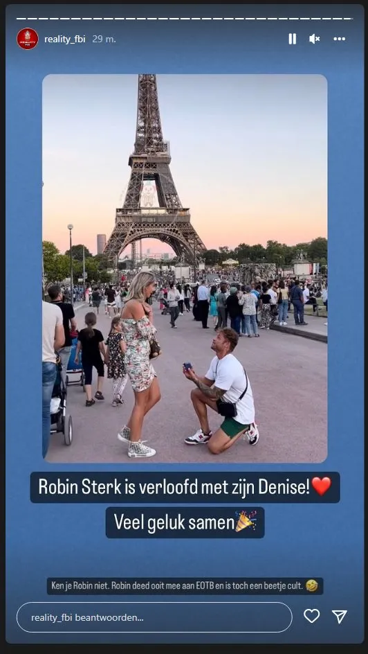 robin denise verloofd