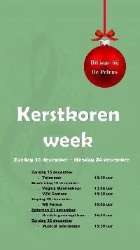 191203 kerstkorenweek