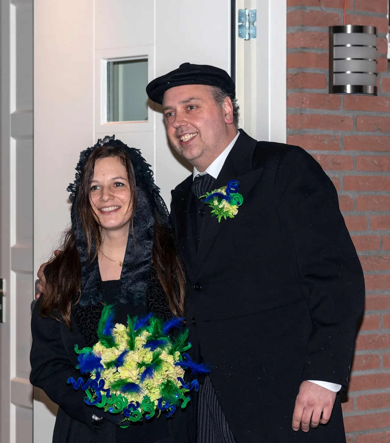 boerenbruiloft pimmeke en wenneke in kneutergat 009