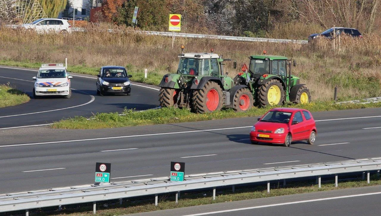 boerne protest langs a2 den bosch 1
