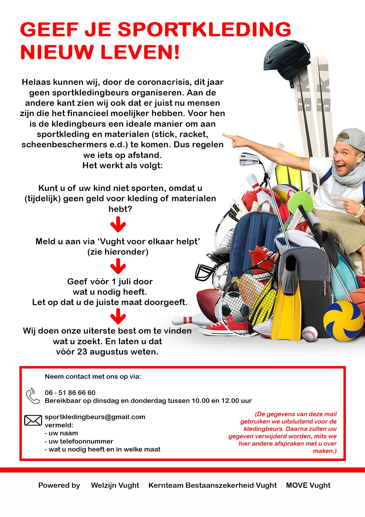 kleding nieuw leven 2020 flyer