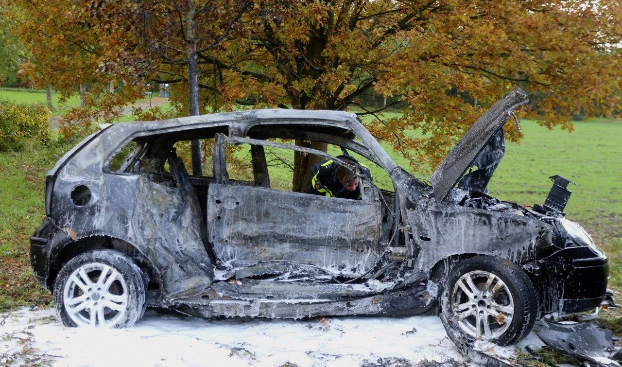 ongeval bosschebaan n617 sint michielsgestel 1