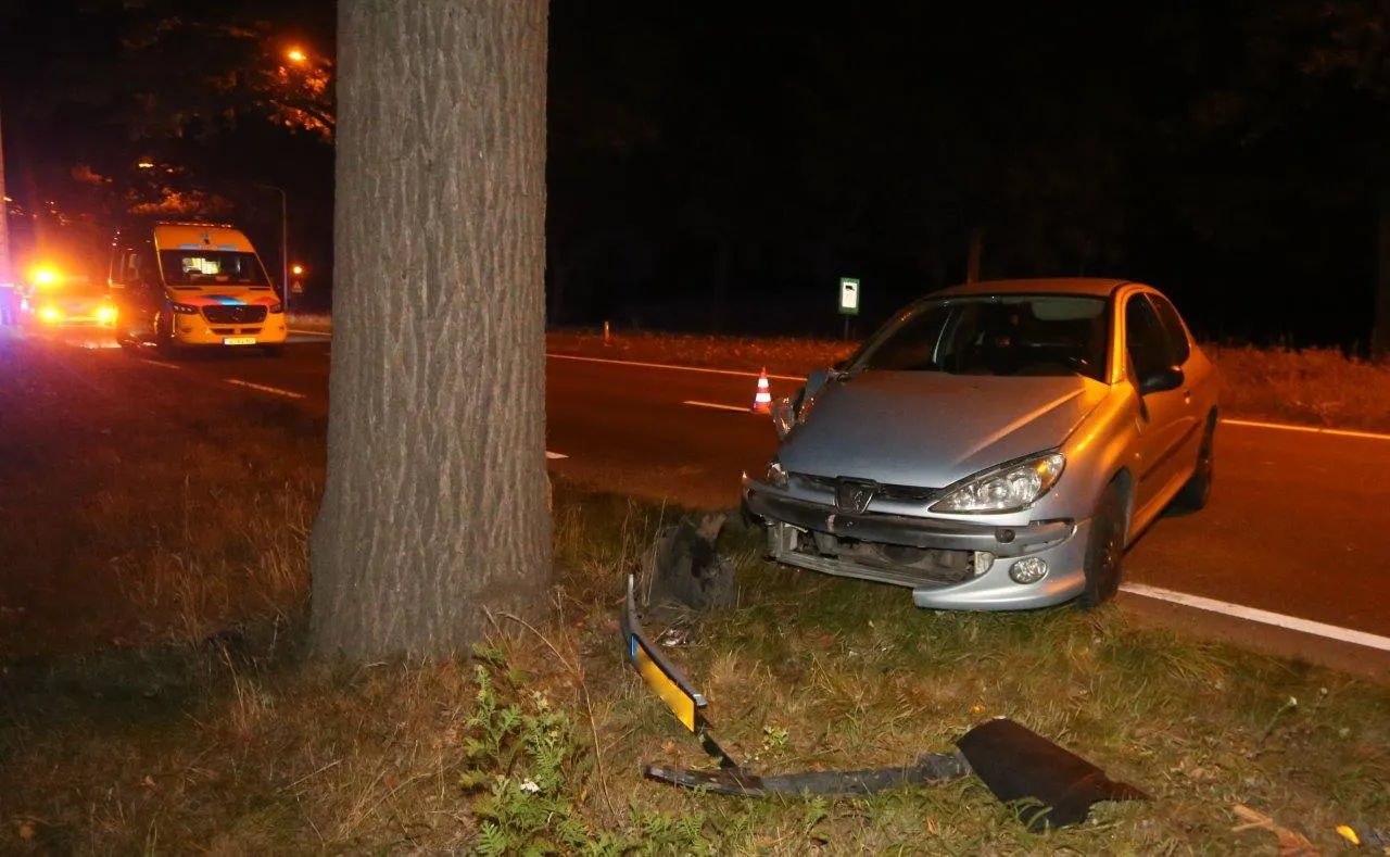 ongeval n65 biezenmortel 2