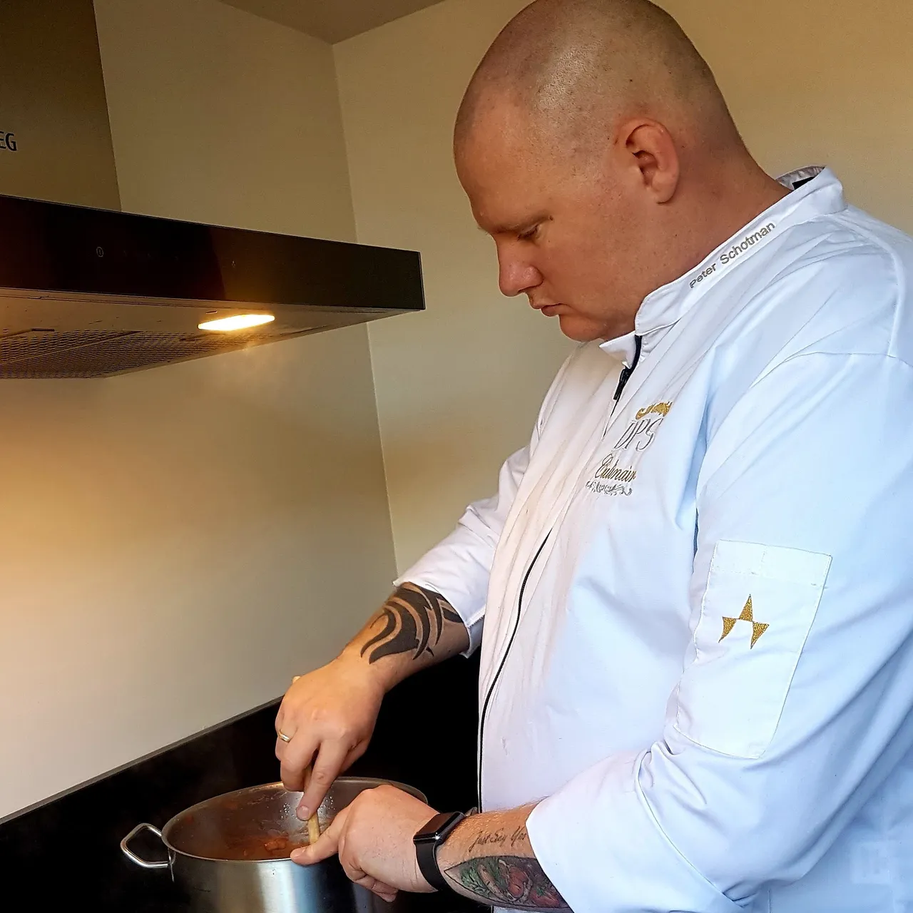 peter in de keuken