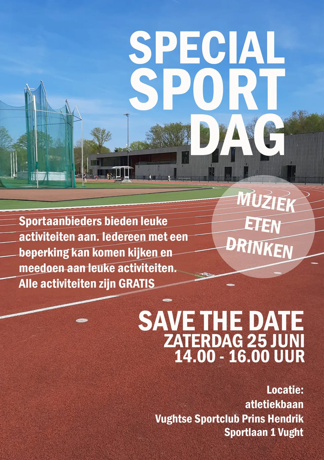 save the date special sport def