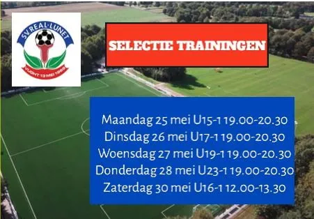 selectie trainingen