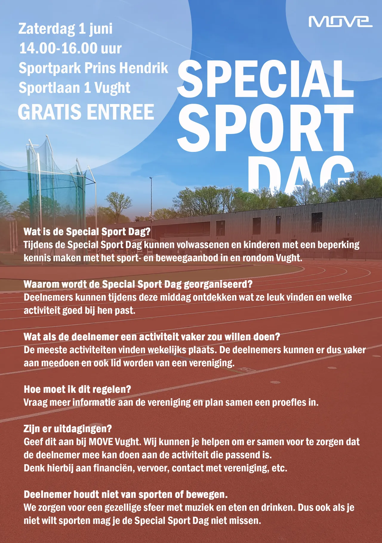 special sport dag 1 juni 2024 voorkant
