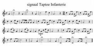 taptoe bladmuziek 300x147