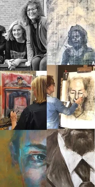 tentoonstelling depetrus yolande rommers en ellen valk