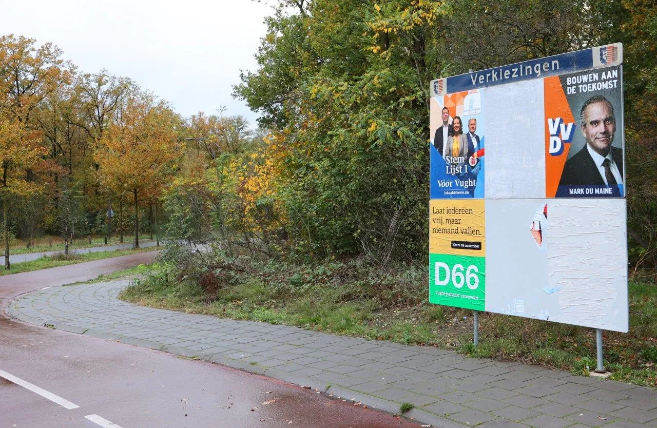 verkiezingsborden vught 6