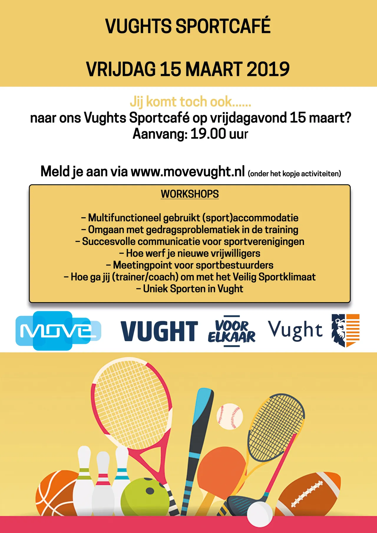 vughts sportcafe klein