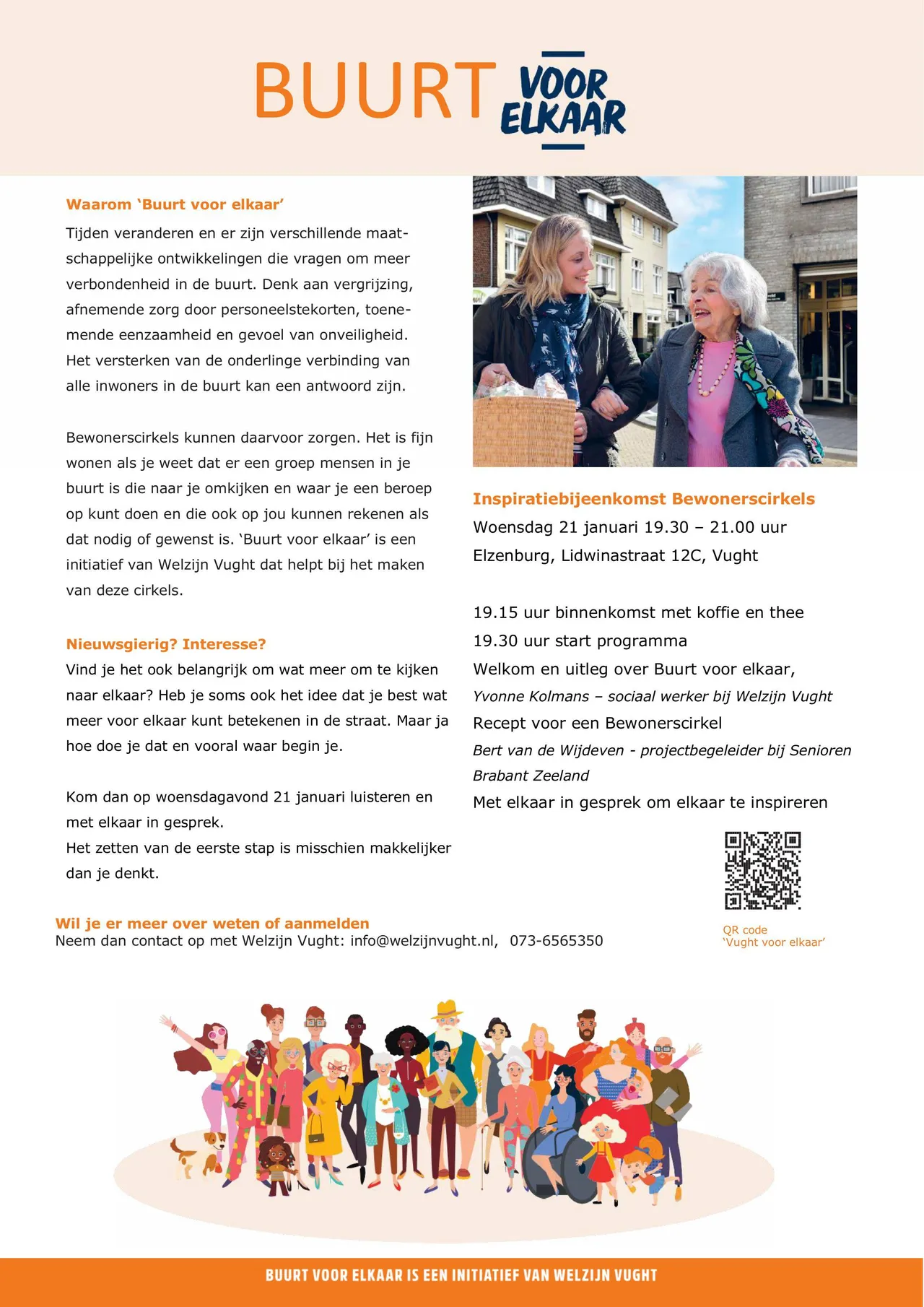 uitn. inspiratiebijeenkomst bewonerscirkels 21 januari 2026