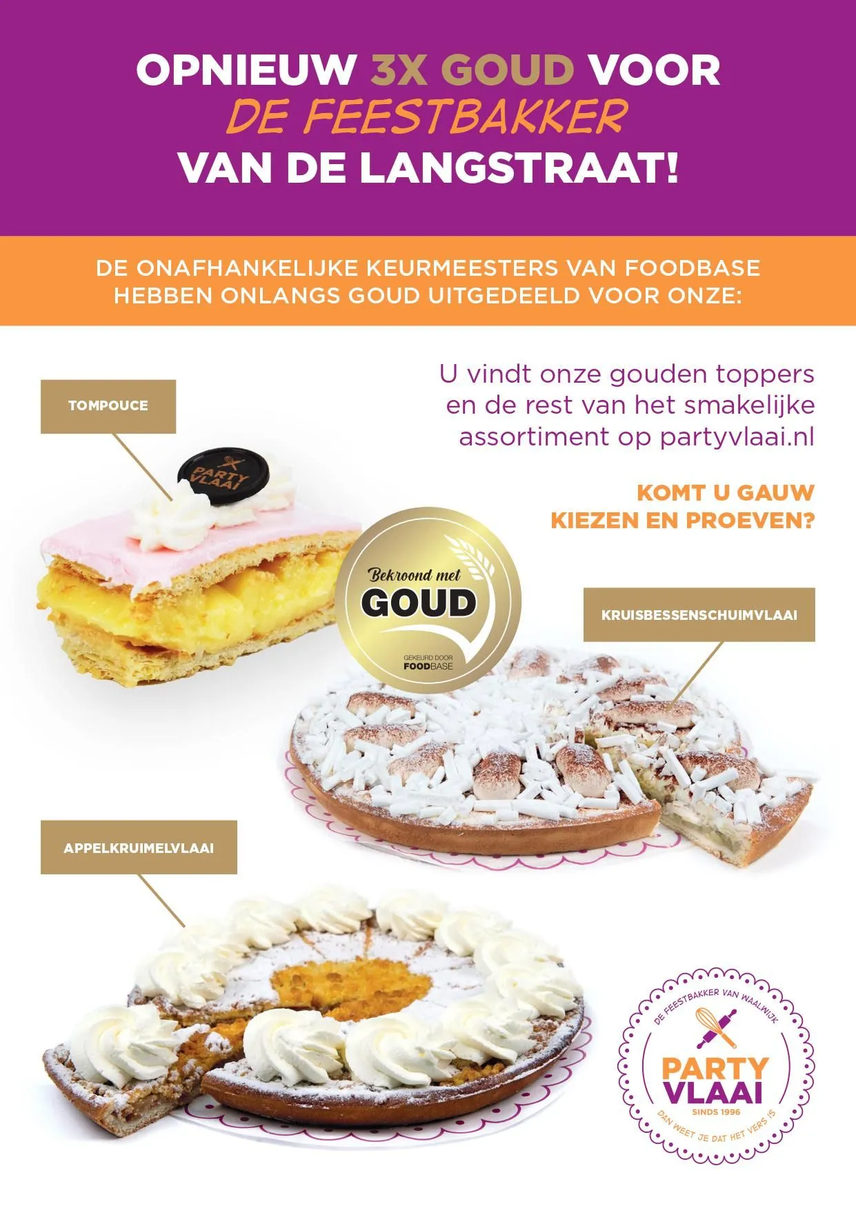3 x goud 2023