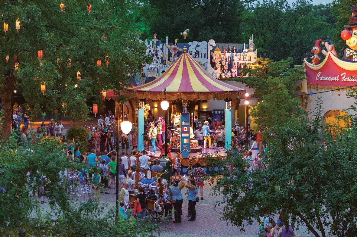efteling negen pleinen festijn carnaval festival plein