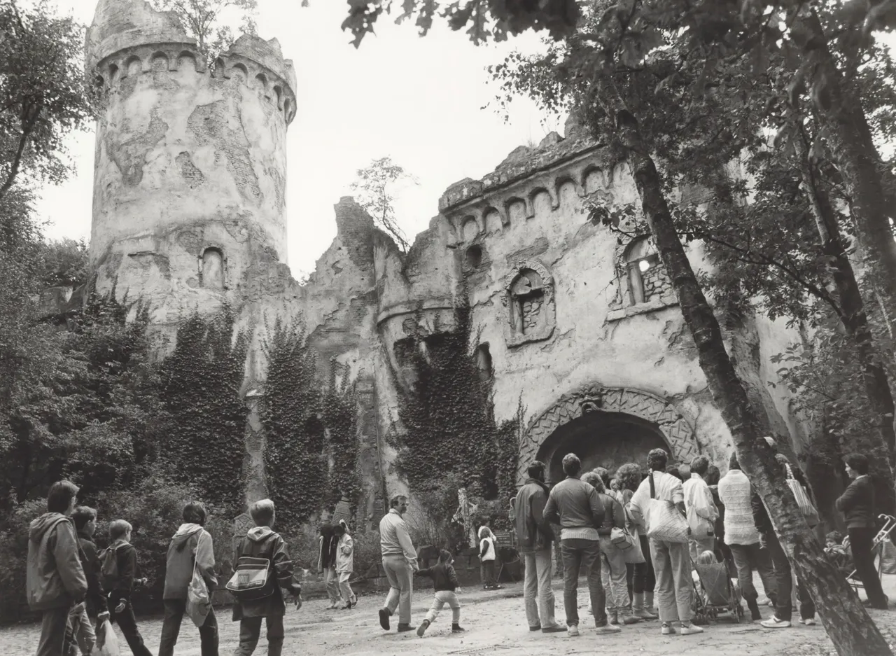 efteling spookslot jaren 70