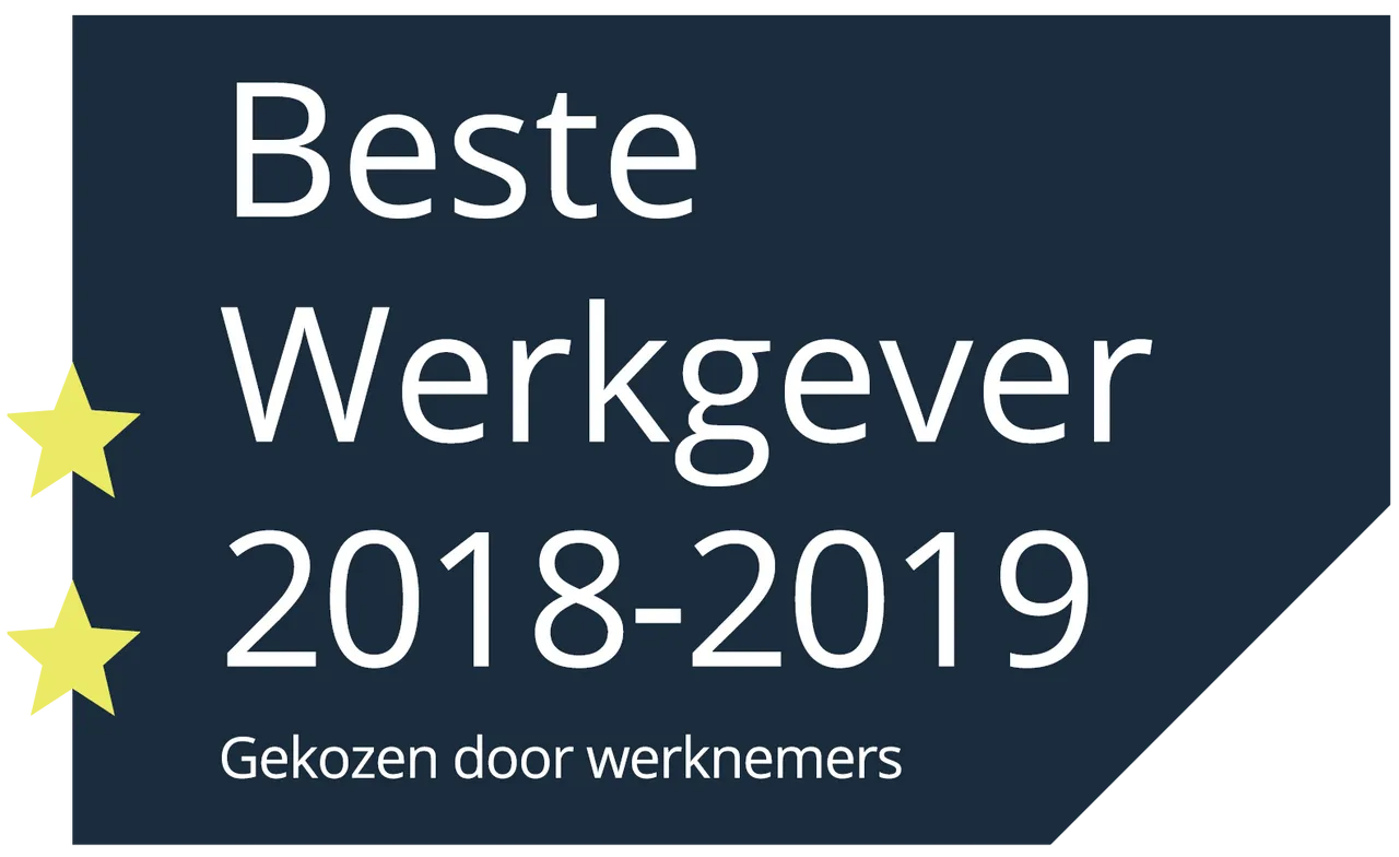 gemeente waalwijk twee sterren beste werkgevers keurmerk 2018 2019