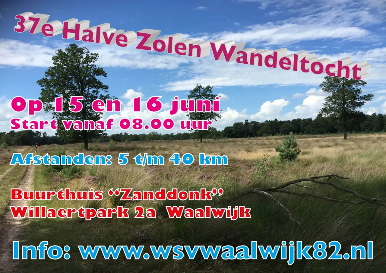 halve zolentocht 2019