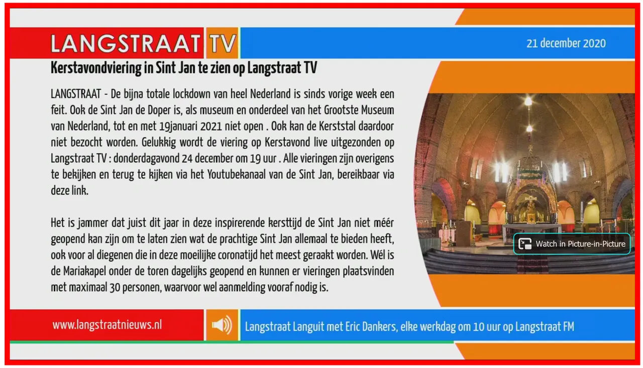 langstraat tv