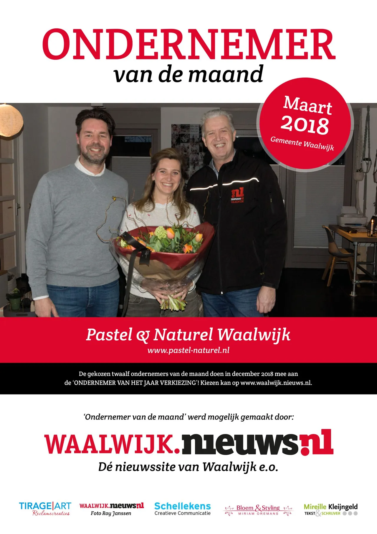 ondernemer van de maand maart 2018 gem ww poster a3