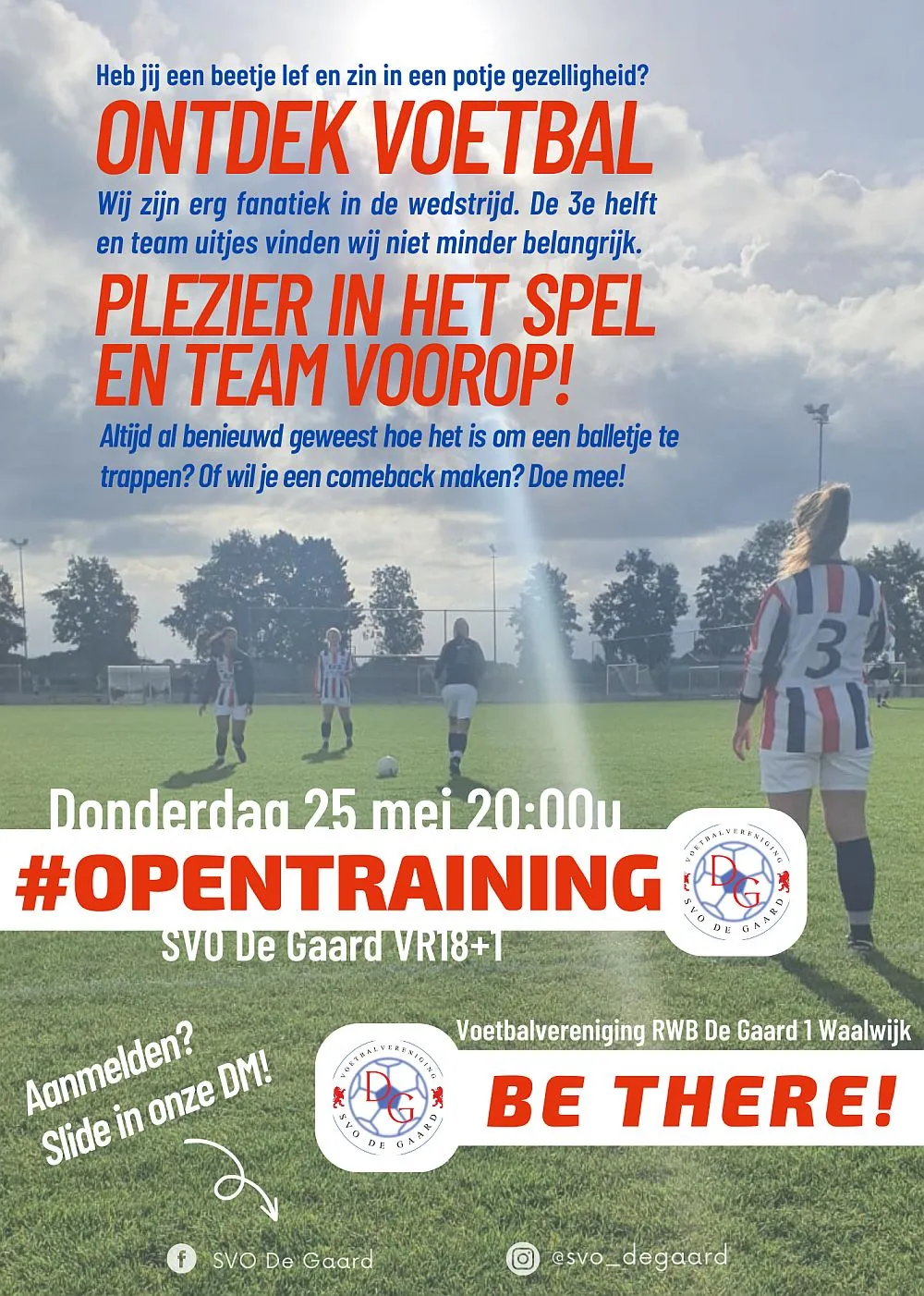 open training 8523