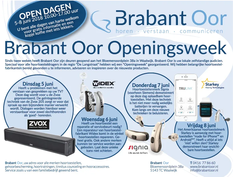 opening