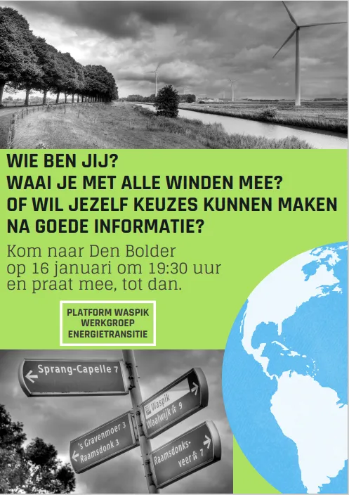 poster uitnodiging