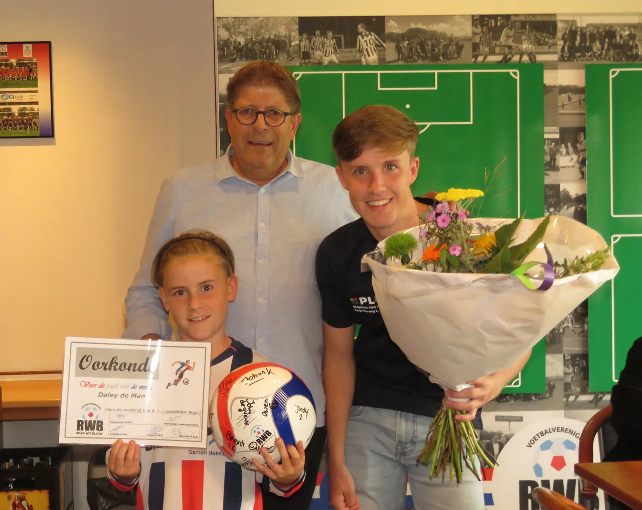 pupil van de week lewedorpse boys