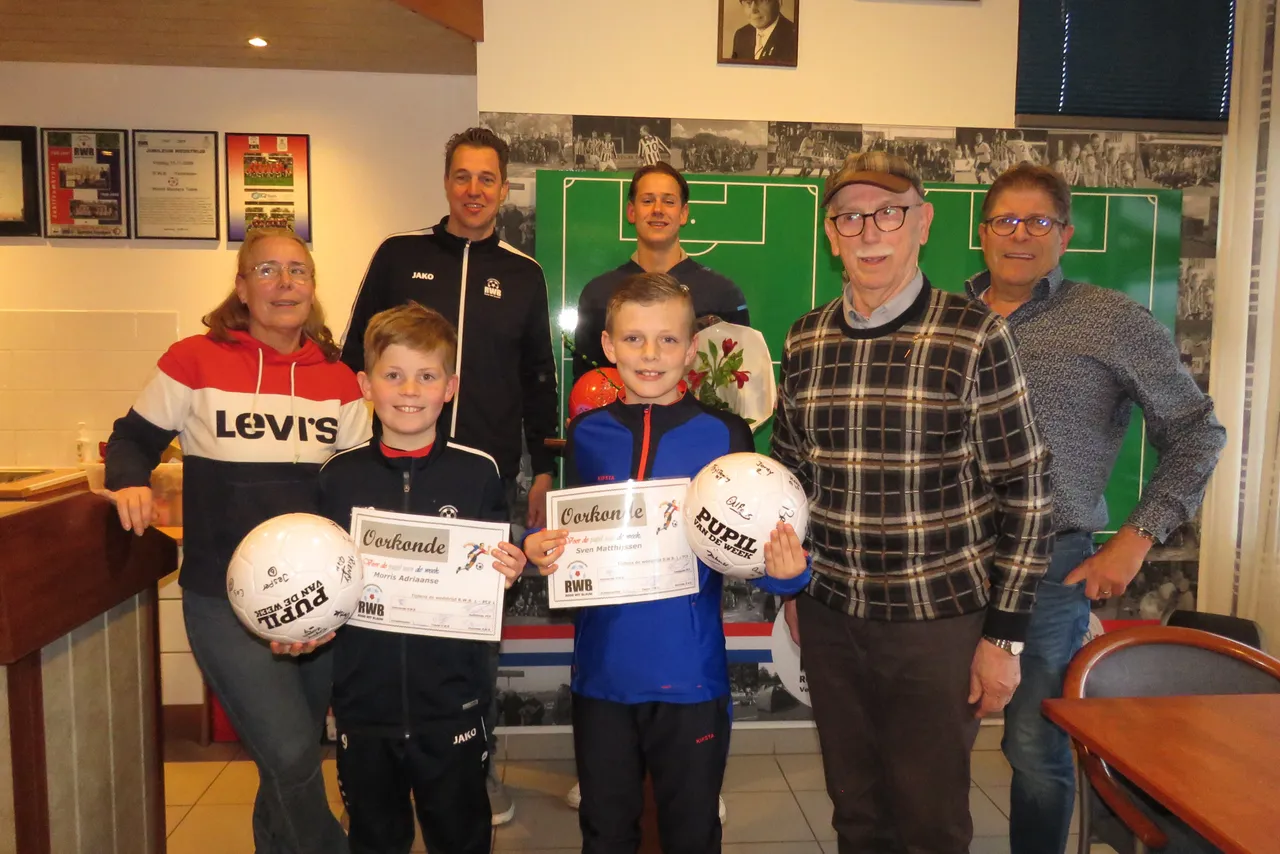 pupil van de week rwb 1 pcp1a