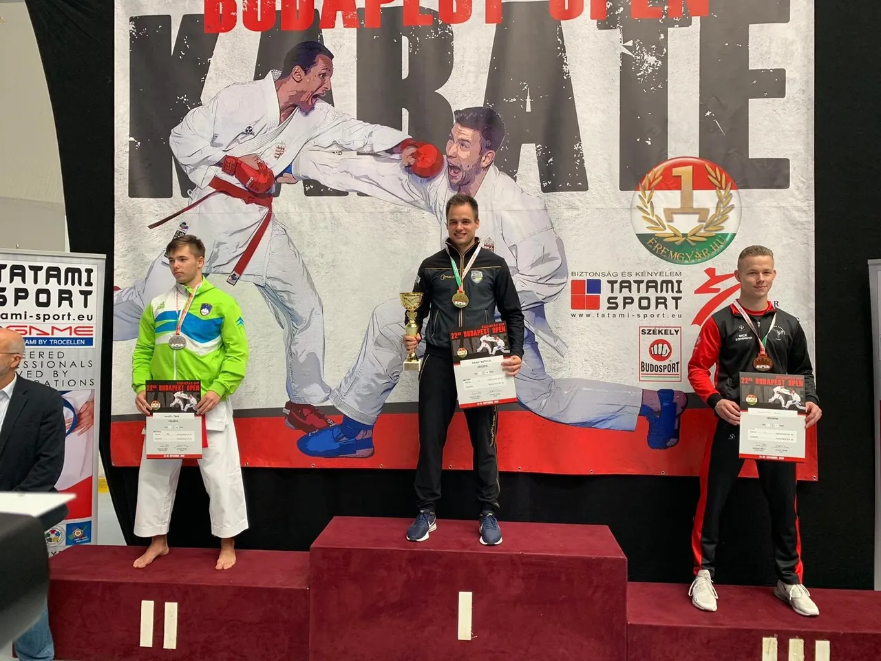 rick budapest open