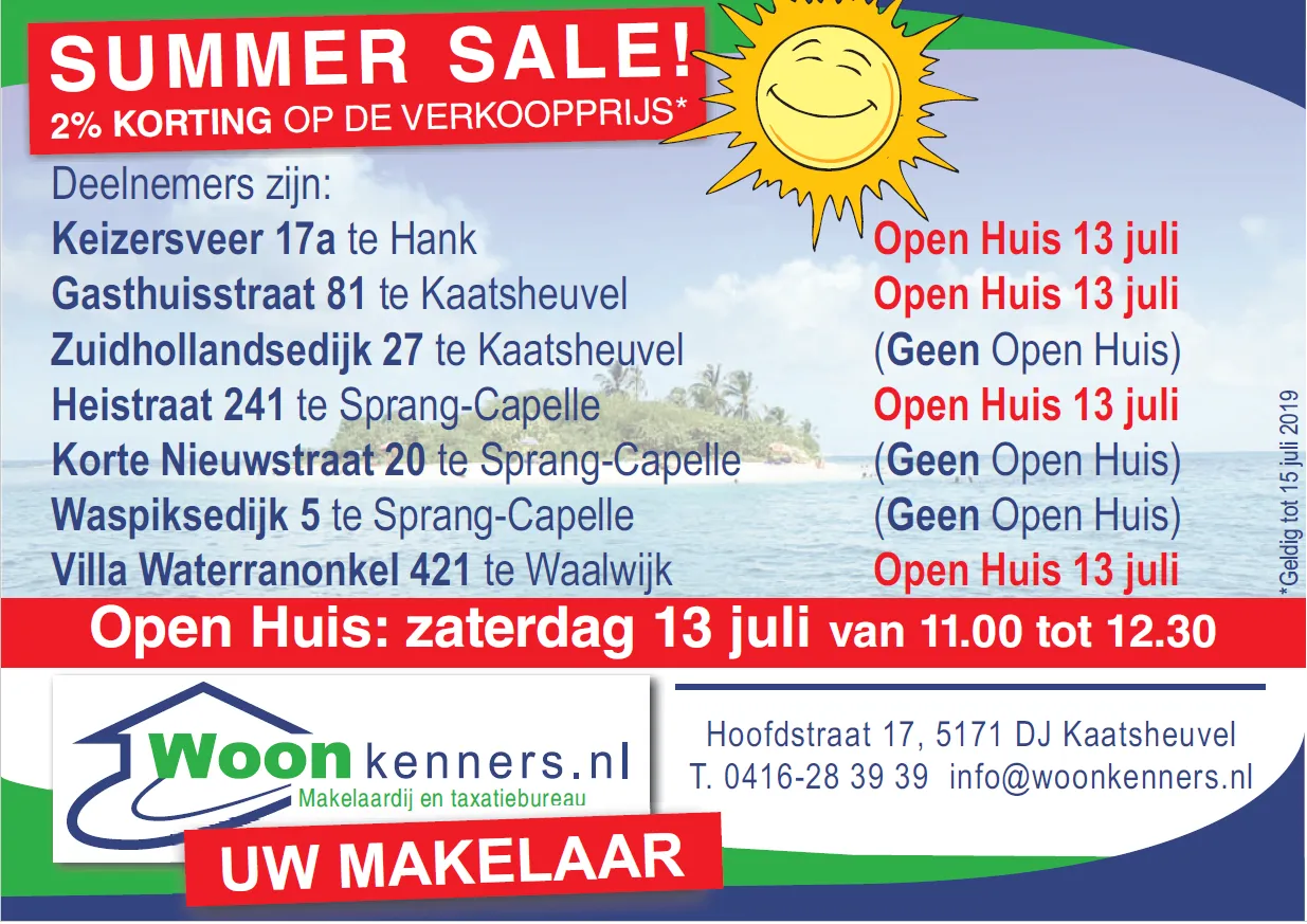 summer sale