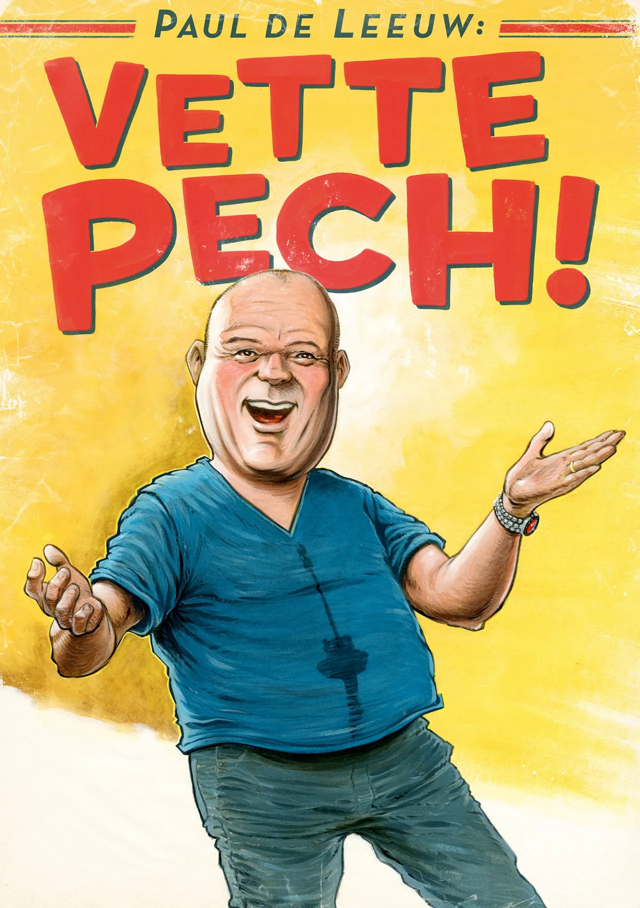 vettepech paul de leeuw naamsverm bart sparnaaij