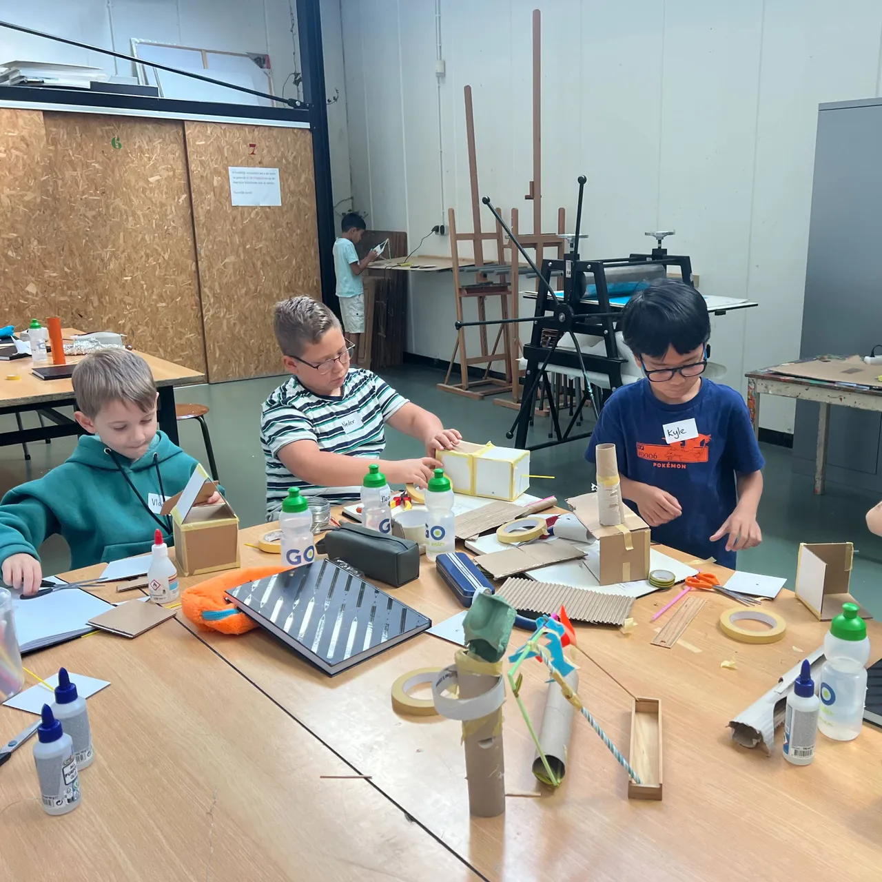 Zomerschool 3