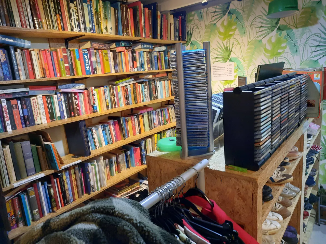 Boekenhoekje