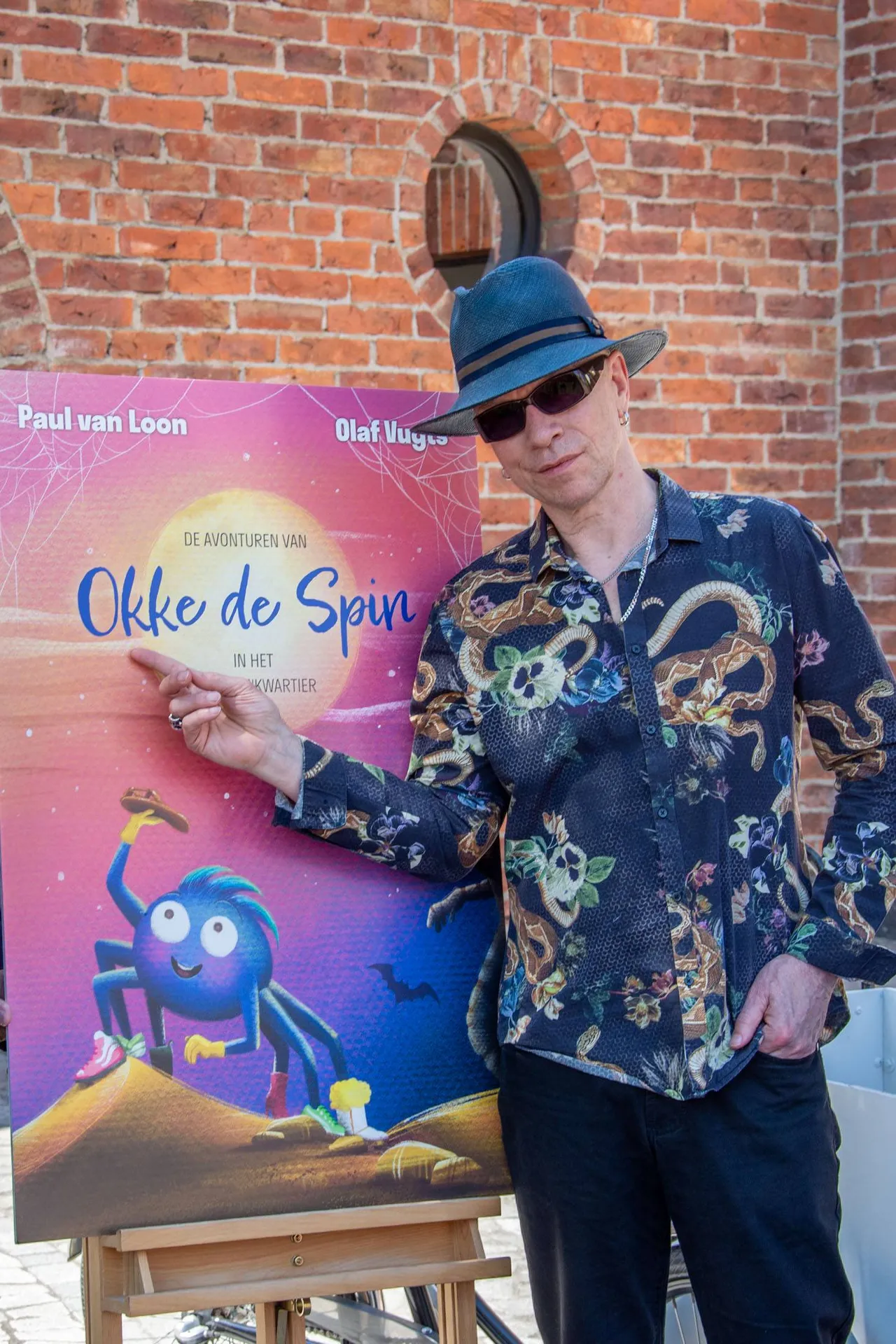 Boekpresentatie Okke de Spin en Paul van Loon