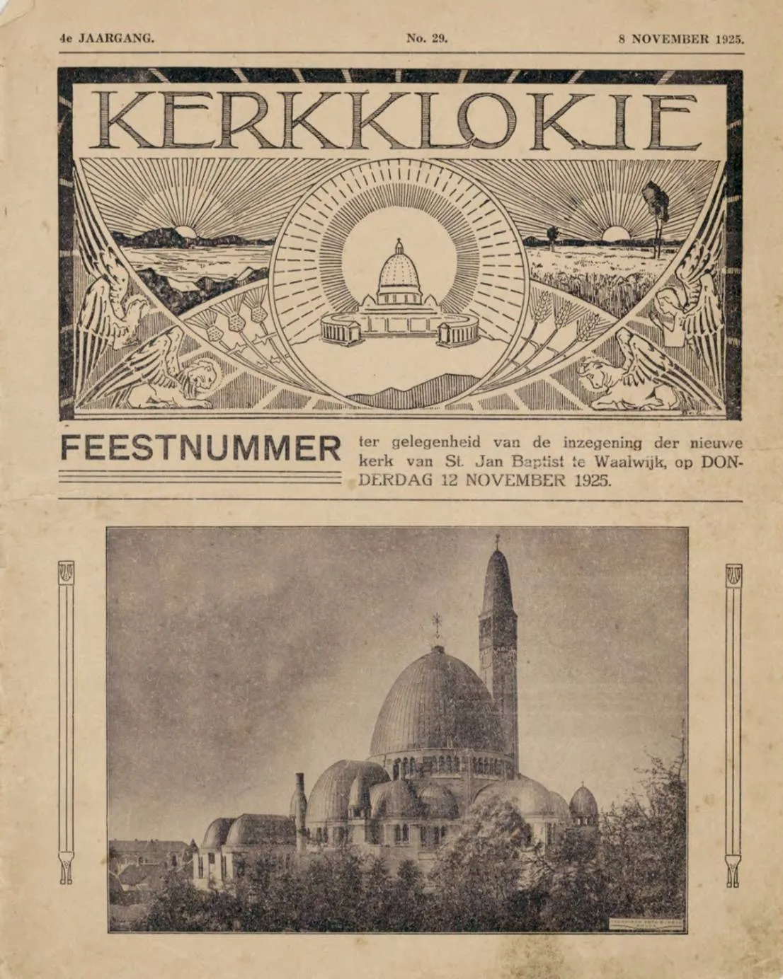 Kerkklokje 1925