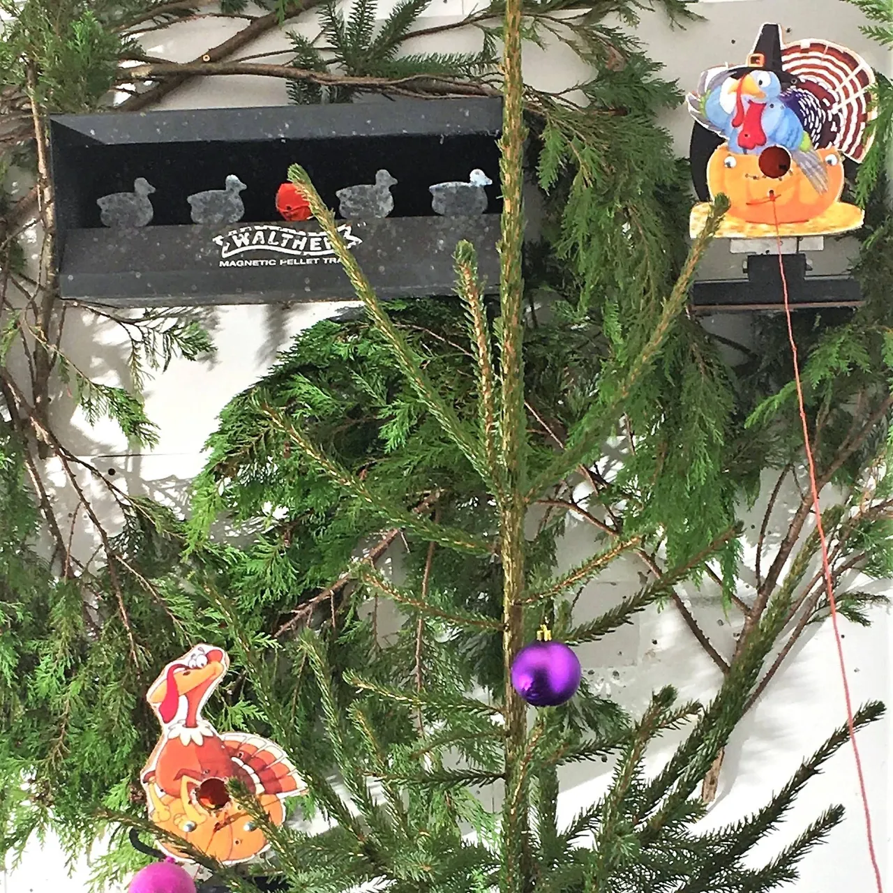 Klapdoelen bij het Knallen op de ballen