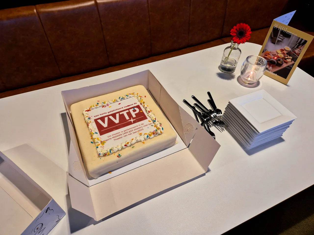 Taart Theater van het jaar