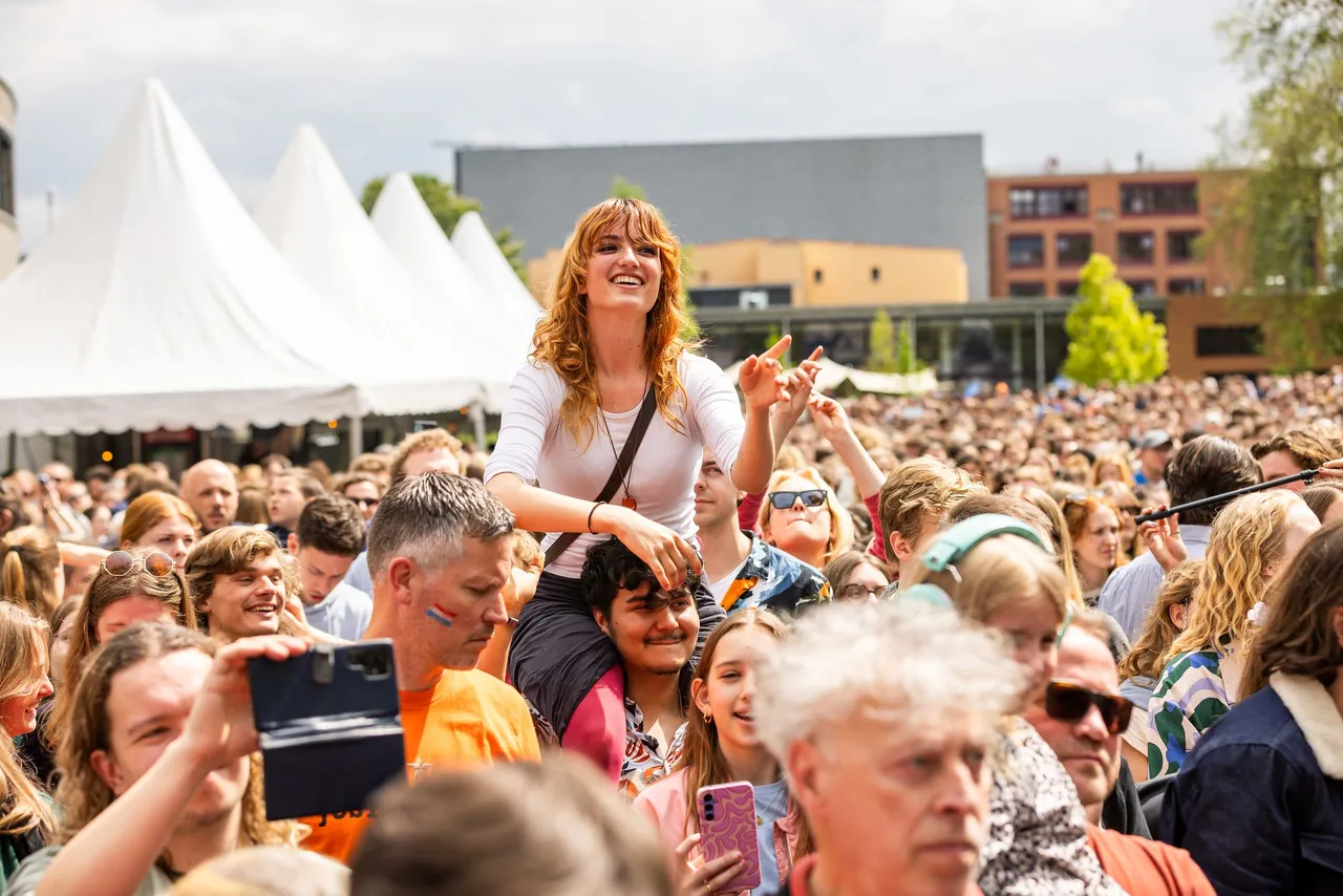 bevrijdingsfestival j lousberg