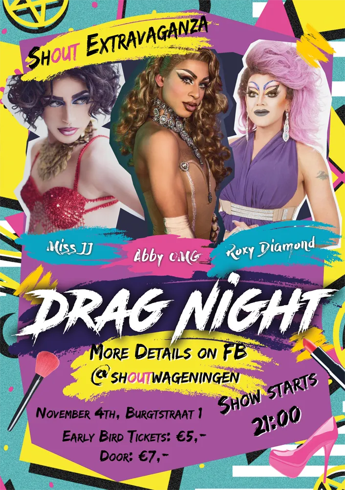 drag night