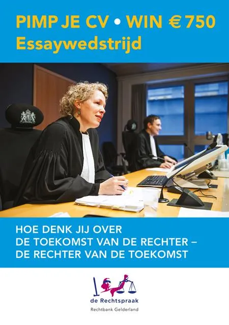 flyer essaywedstrijd afbeelding voorzijde