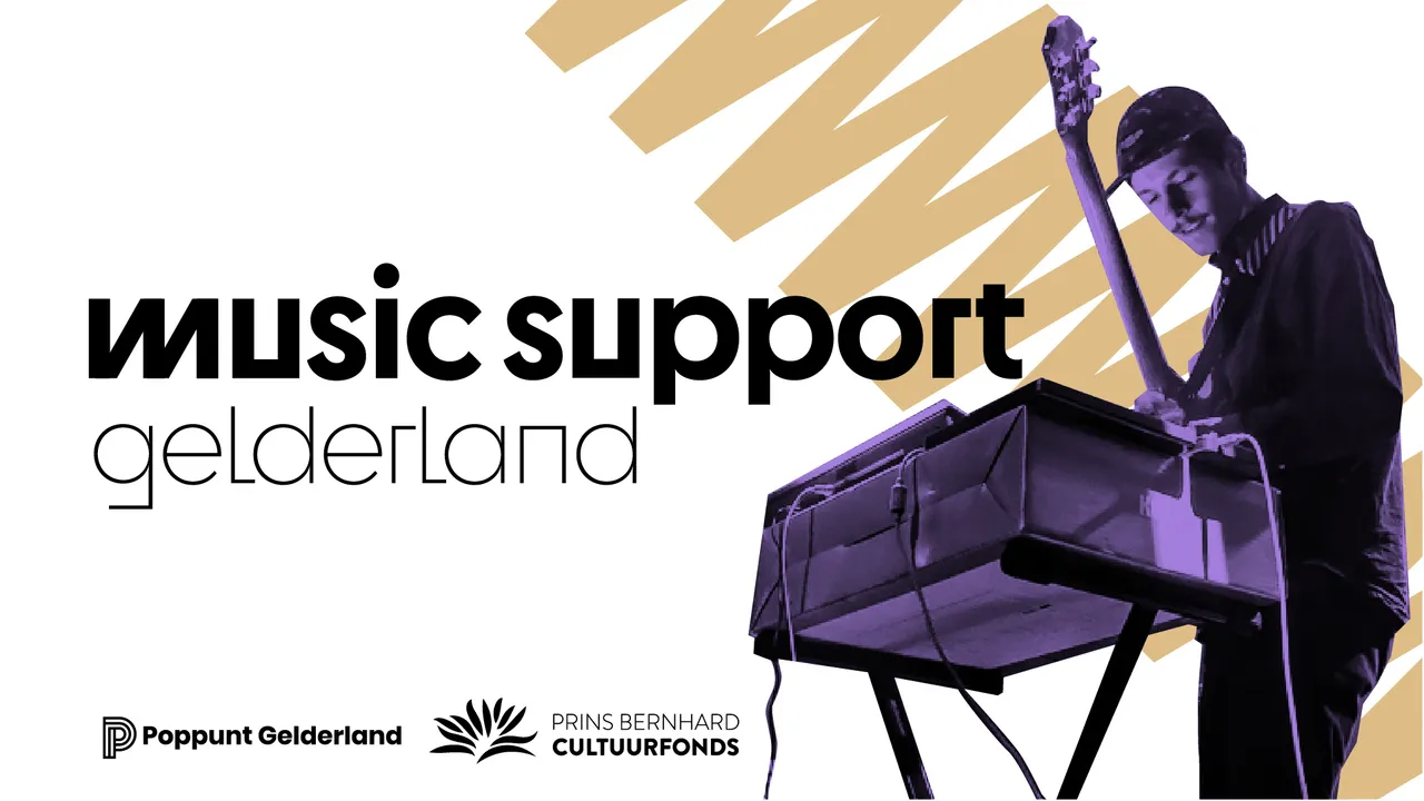 music support gelderland artwork
