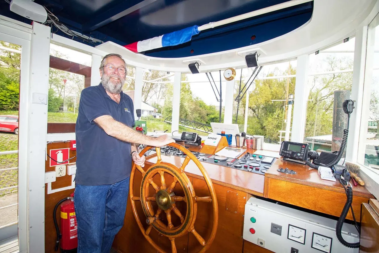 schipper blauwe bever