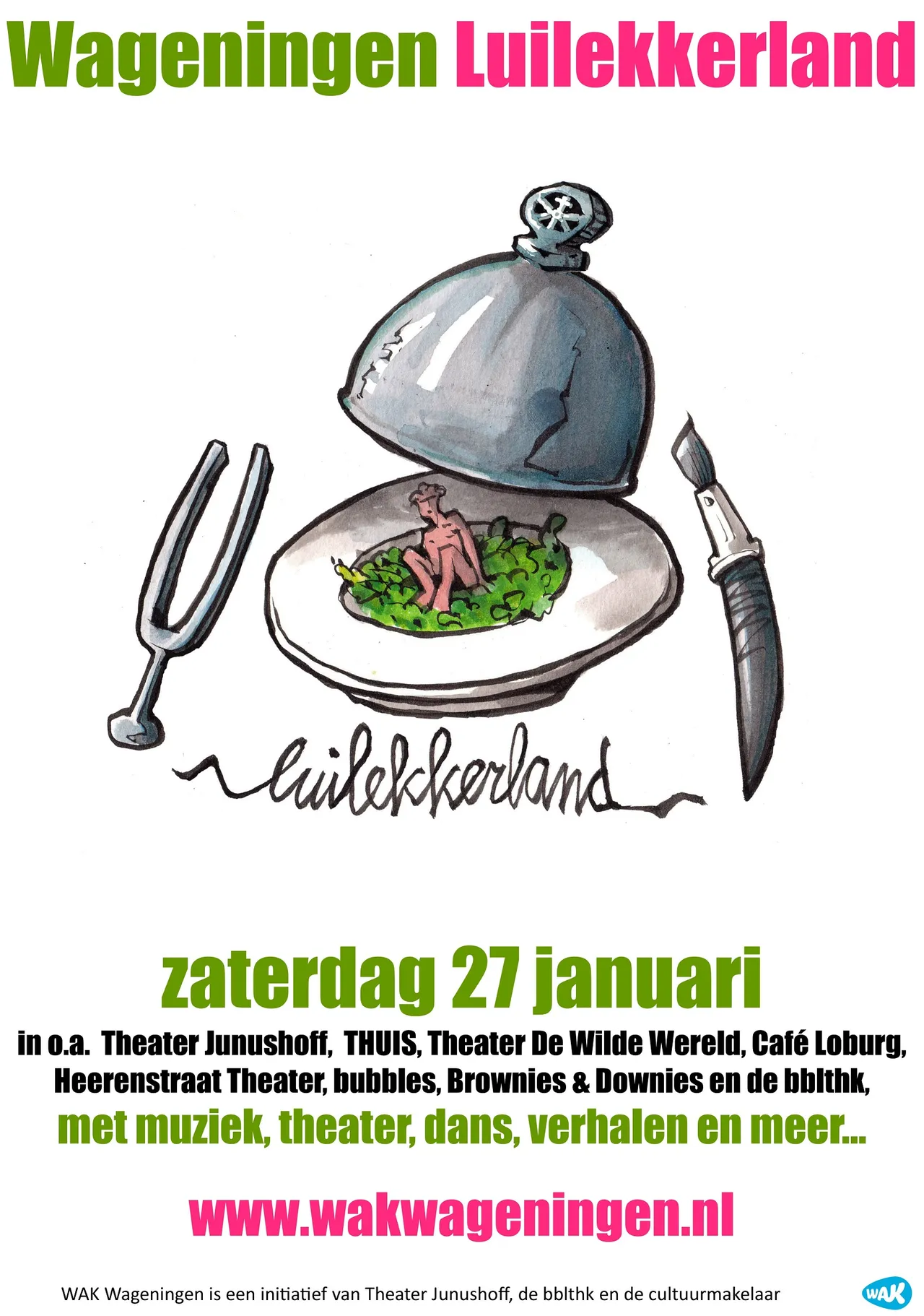 wageningen luilekkerland