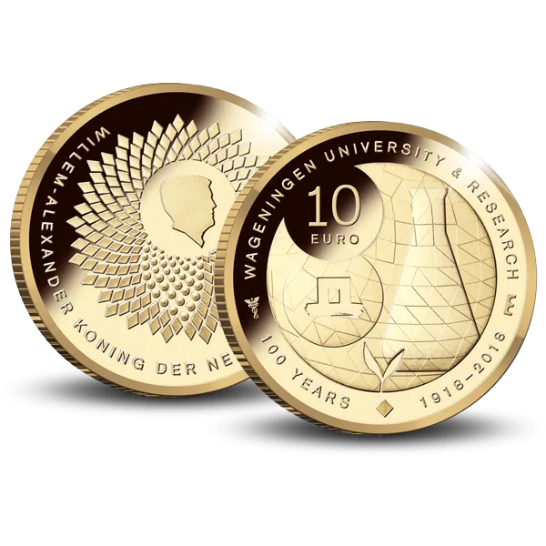 wageningen universiteit tientje goud proof cassette 600x600