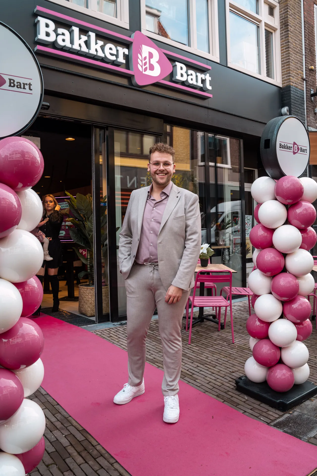 Ronald van Kolthoorn voor zijn derde Bakker Bart vestiging<br>